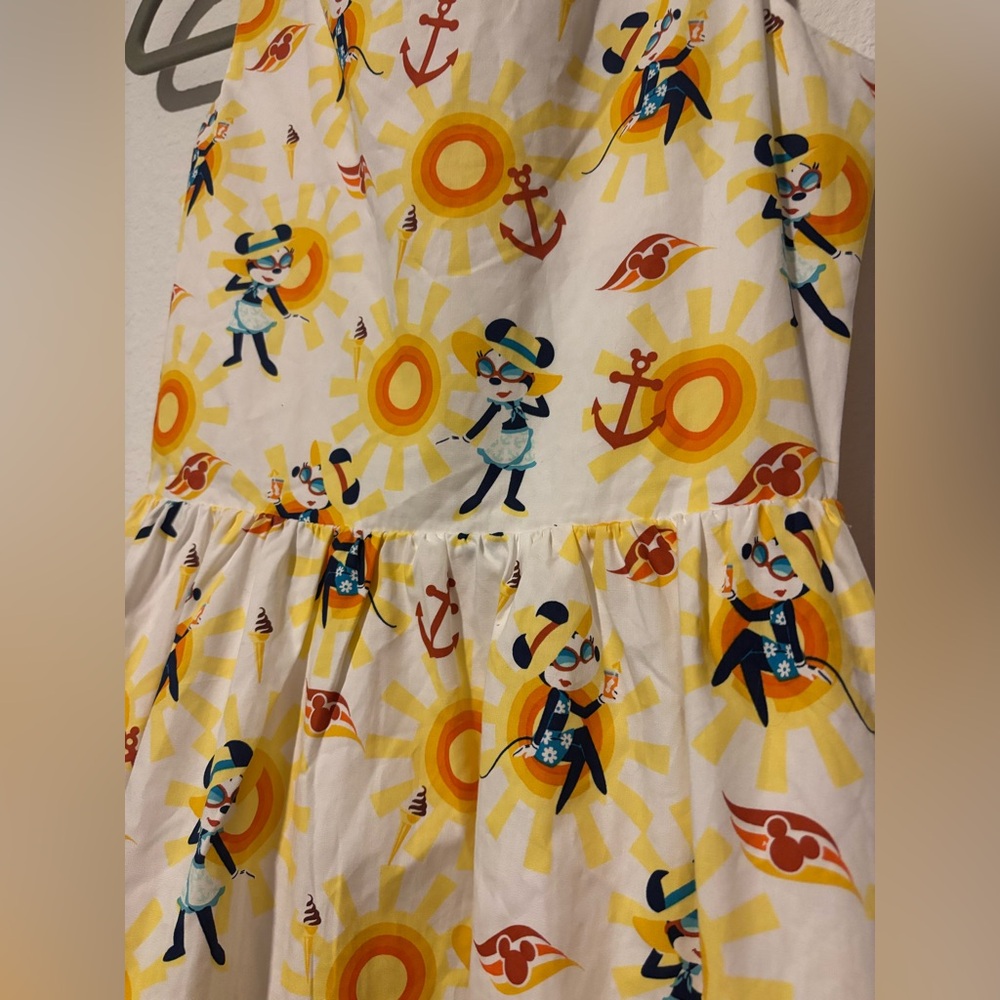 GIRLS Disney Cruise Line Exclusive Dress - Picture 3 of 5